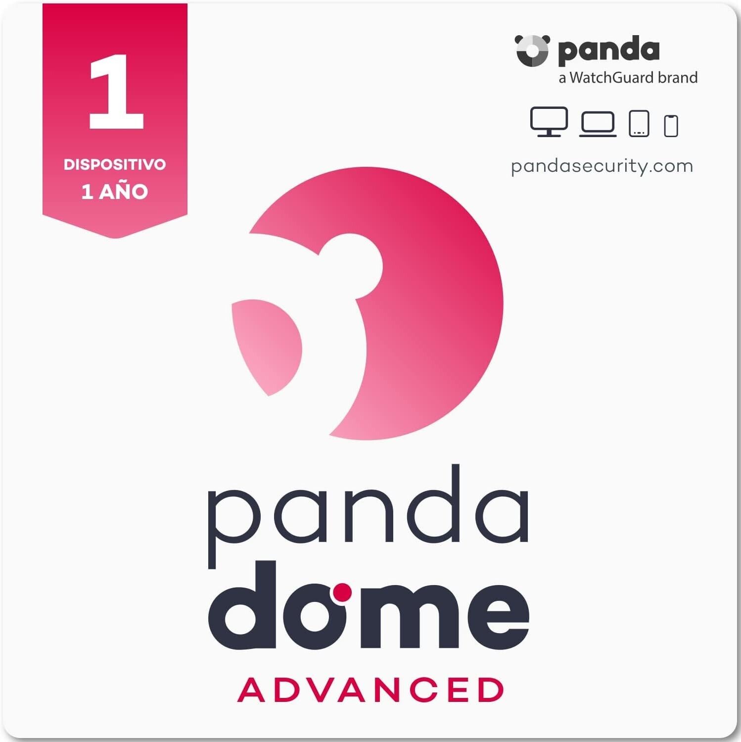 PANDA DOME ADVANCED INTERNET SECURITY 2024 - 1 PC DEVICE - 1 YEAR - DOWNLOAD KEY