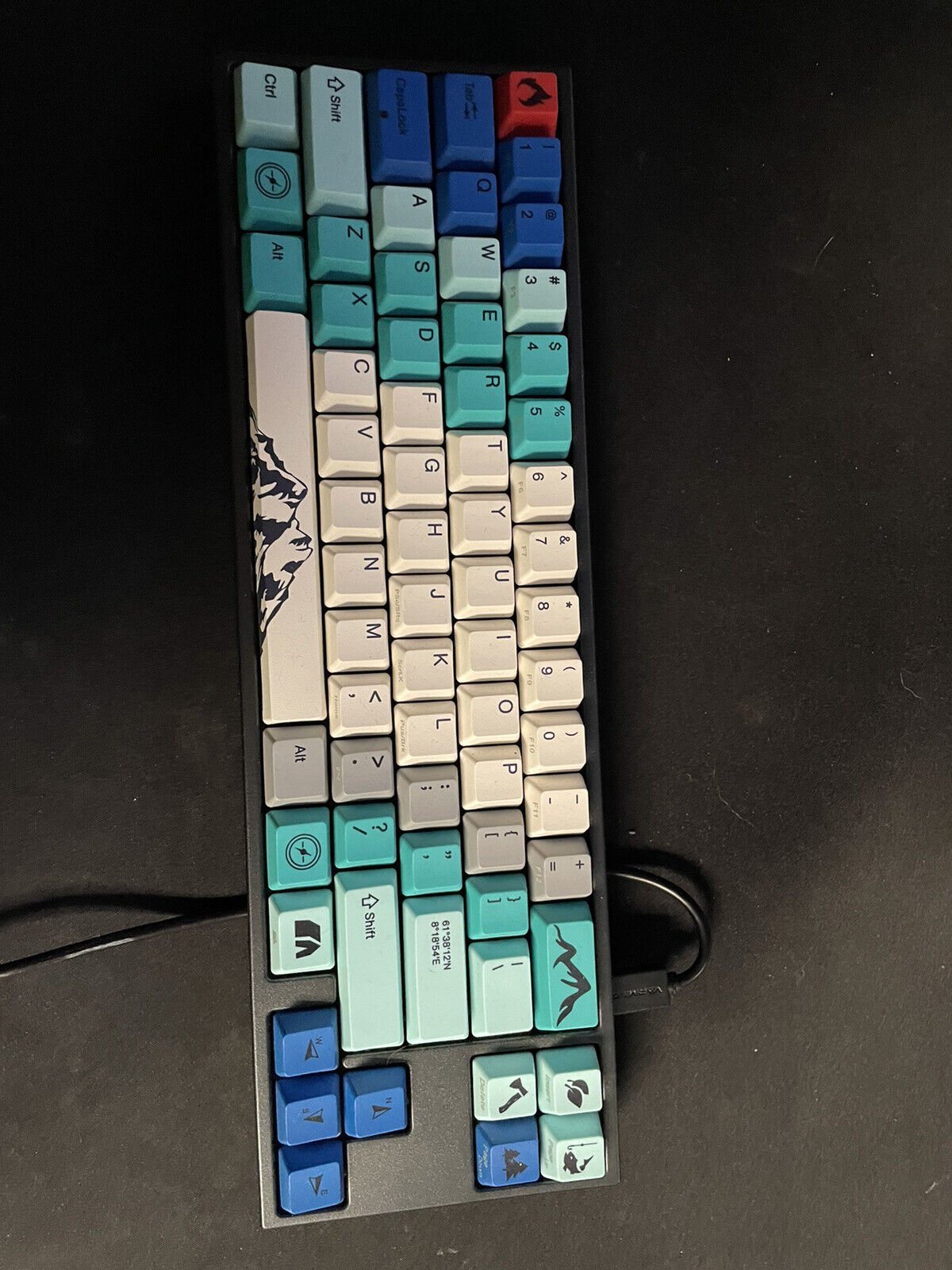 Ducky varmilo summit keyboard