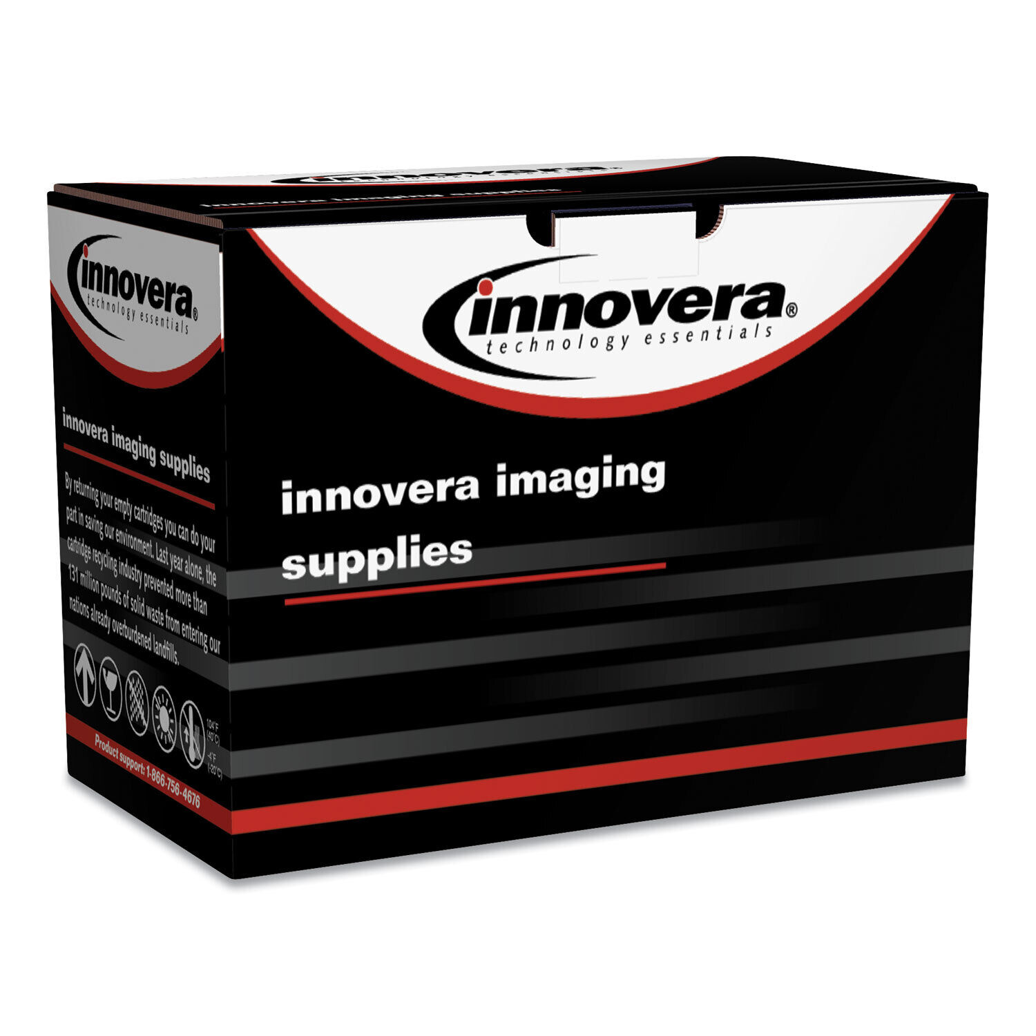 Innovera Reman Magenta High-Yield Toner Replacement for Brother TN433M IVRTN433M