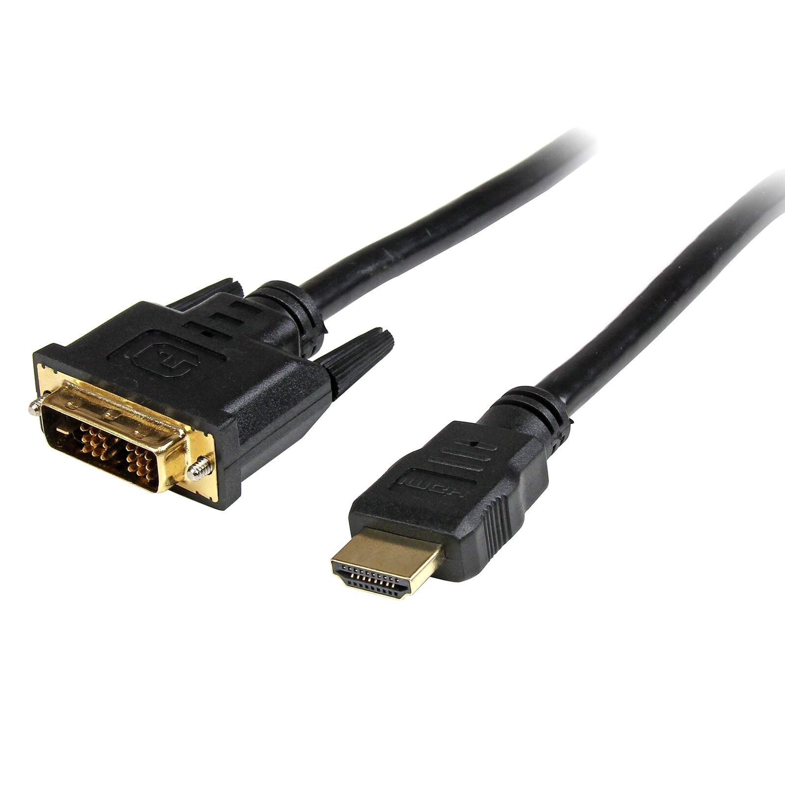StarTech.com 1m HDMI to DVI-D Adapter Cable - M/M - HDMI to DVI-D Video Monitor 