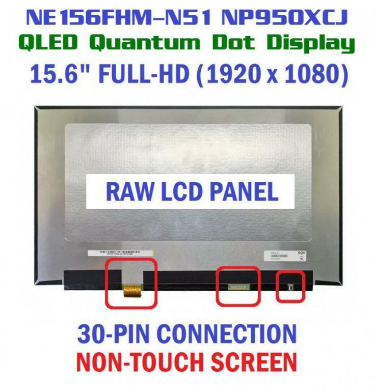 Samsung Galaxy book Ion NP950XCJ NP950XCJ-K02US LCD LED Screen 15.6\
