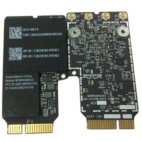 Broadcom BCM94360CD 802.11ac Bluetooth 4.0 WiFi Card for 27\
