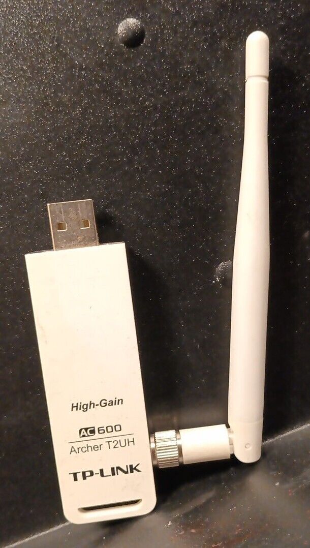 TP-Link AC600 High Gain Dual Band USB Wireless WiFi Network Adapter T2UH 