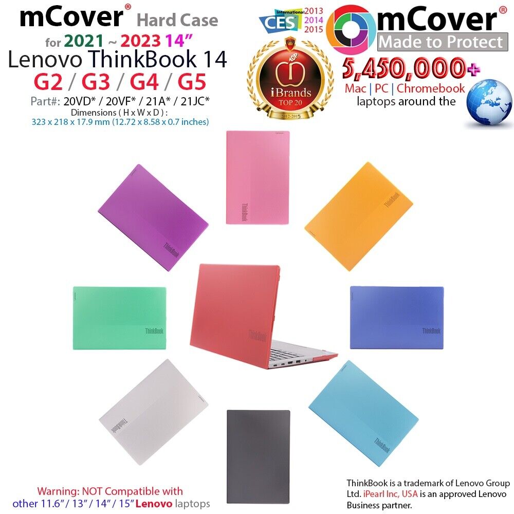 NEW mCover® Hard Case for 2021~2023 14