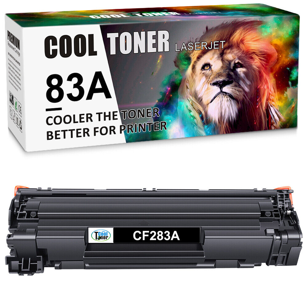 CF283A Toner Cartridge Compatible With HP 83A LaserJet Pro M125a M127fn MFP Lot