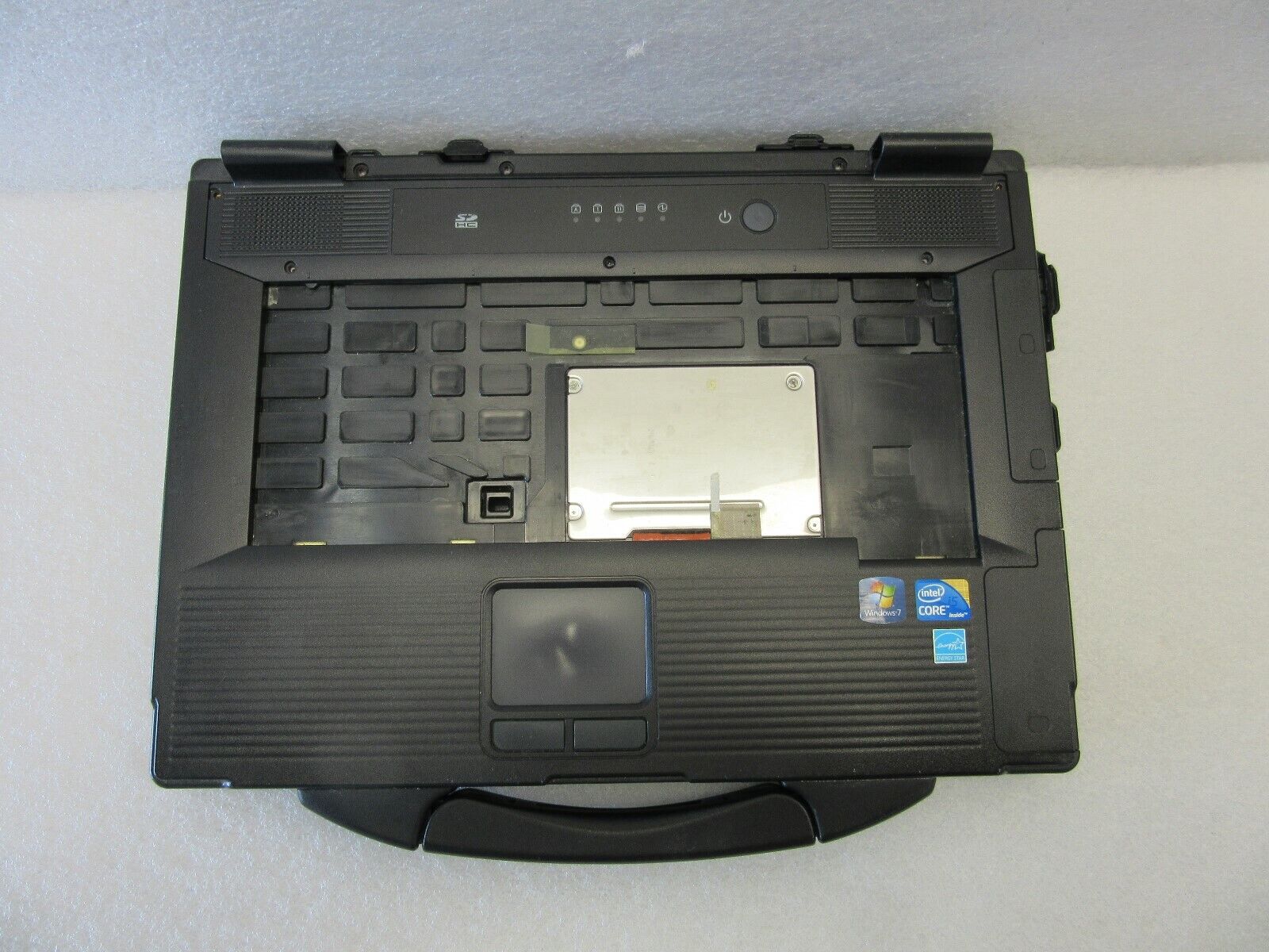 bottom part with mainboard  for Panasonic Toughbook CF-52 MK4 i5 2.6G ATI 