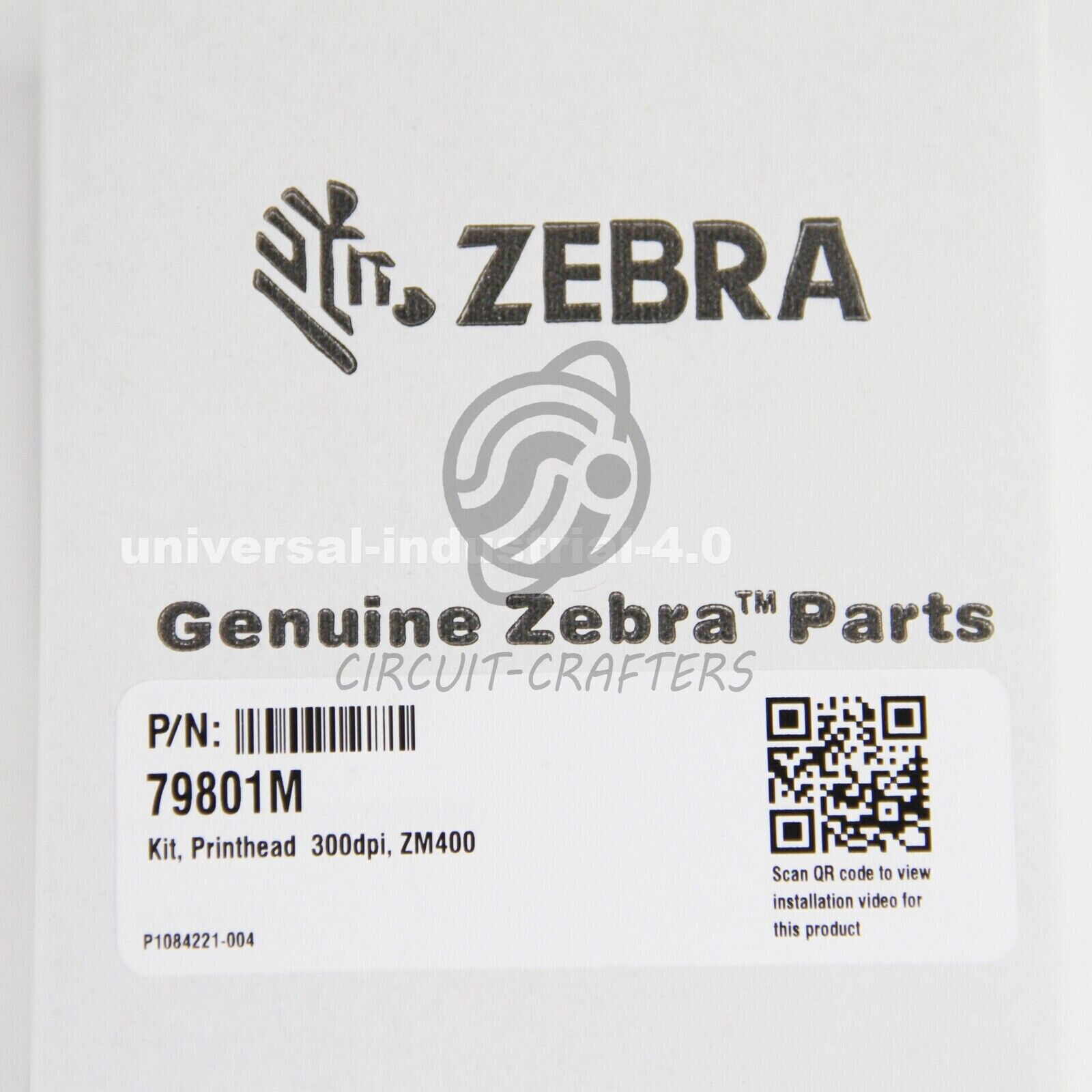 1PCS New in box ZEBRA 79801M OEM Thermal Printhead