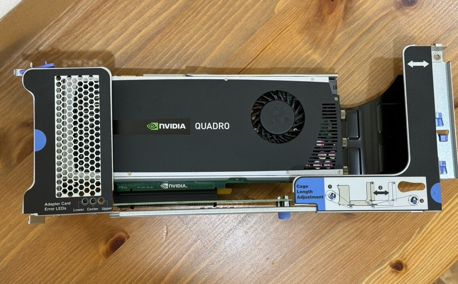 IBM NVIDIA Quadro 4000 (94Y5957) 2GB GDDR5 SDRAM PCI Express x16 Graphics Card