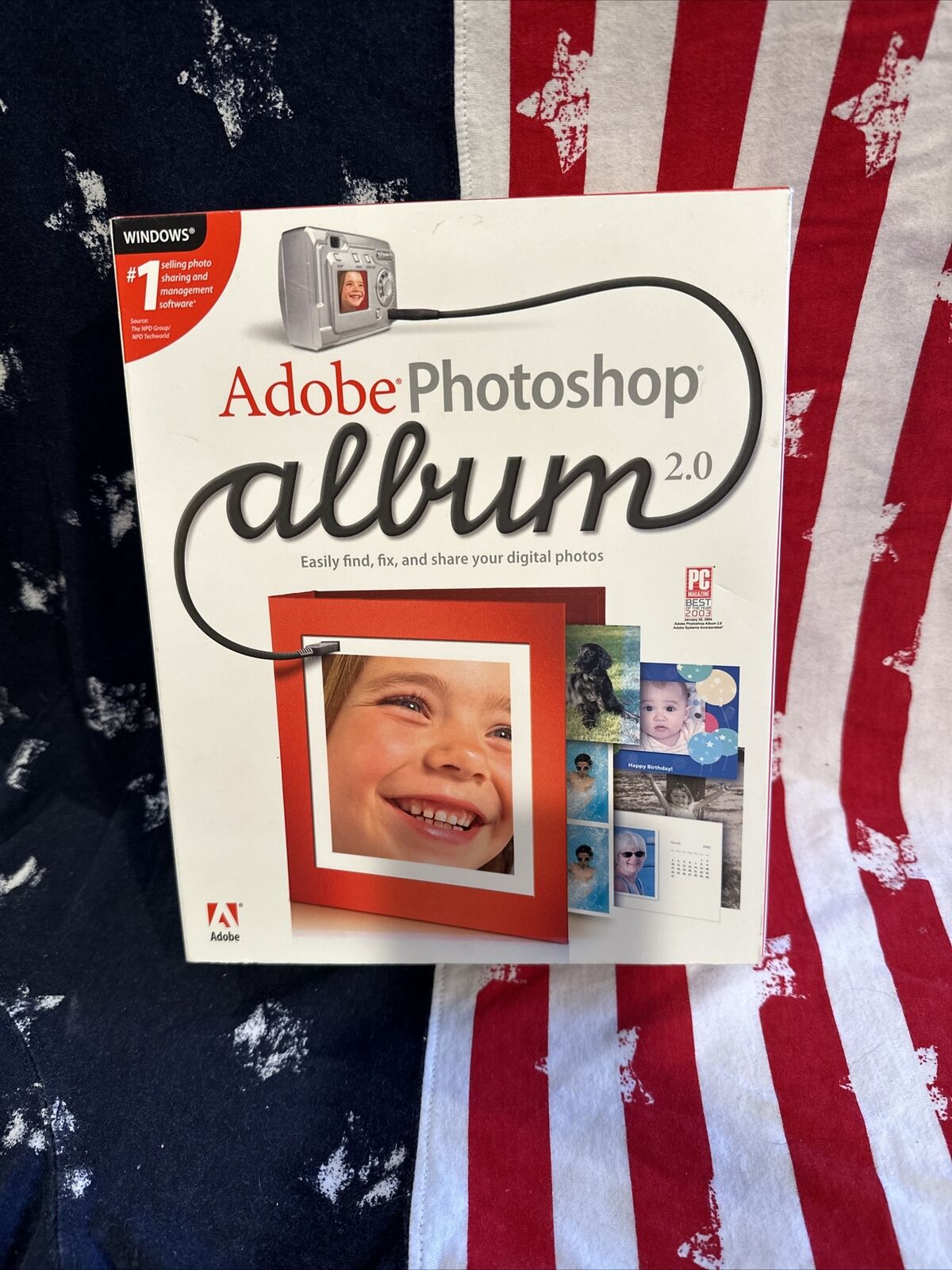 Adobe Photoshop Album 2.0 Open Box | Organize, Edit and Share Your Photos