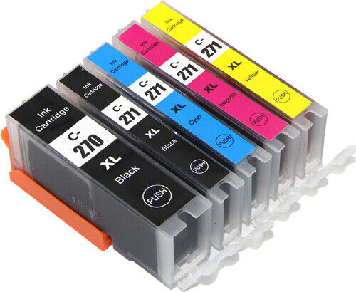 Printer Ink Cartridge use for PGI270XL CLI271XL Canon TS6020 MG6800 MG6821