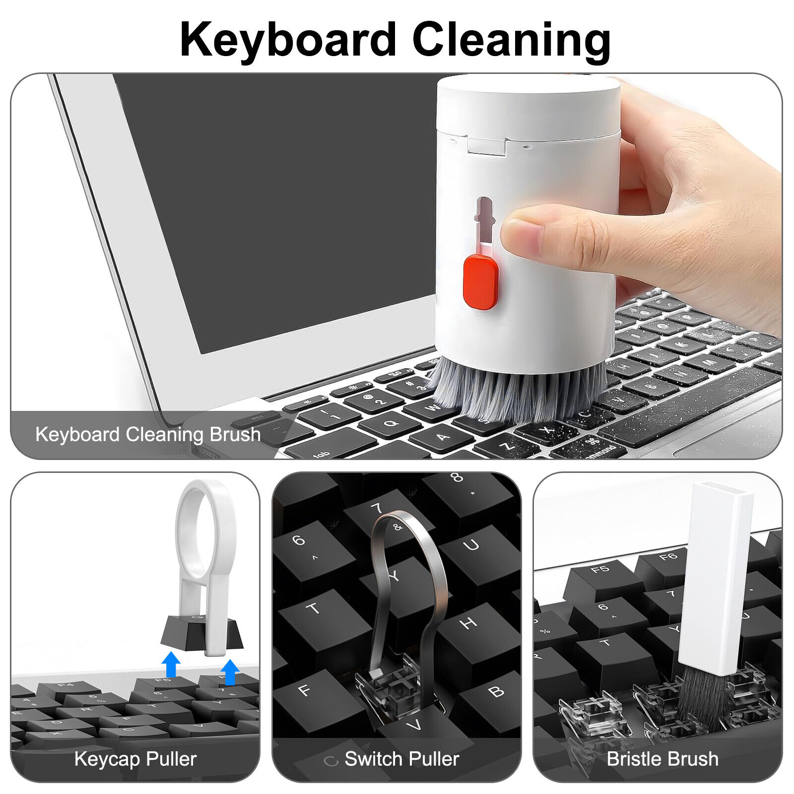20-in-1 Laptop Keyboard Cleaner Kit Electronic Device Clean Tool Set