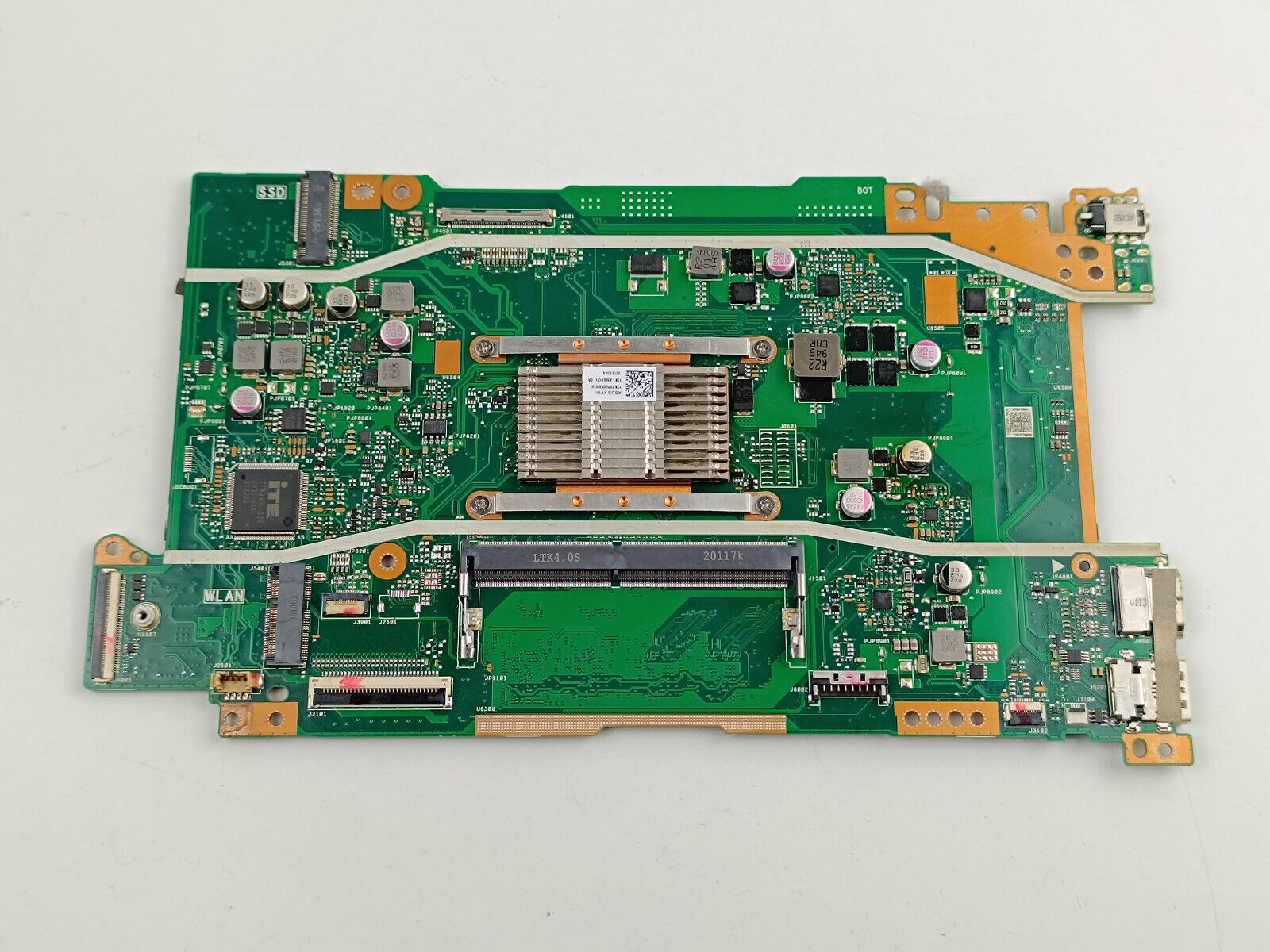 Faulty Asus Vivobook M509B M509BA X409B X409BA Motherboard with AMD A4-9125