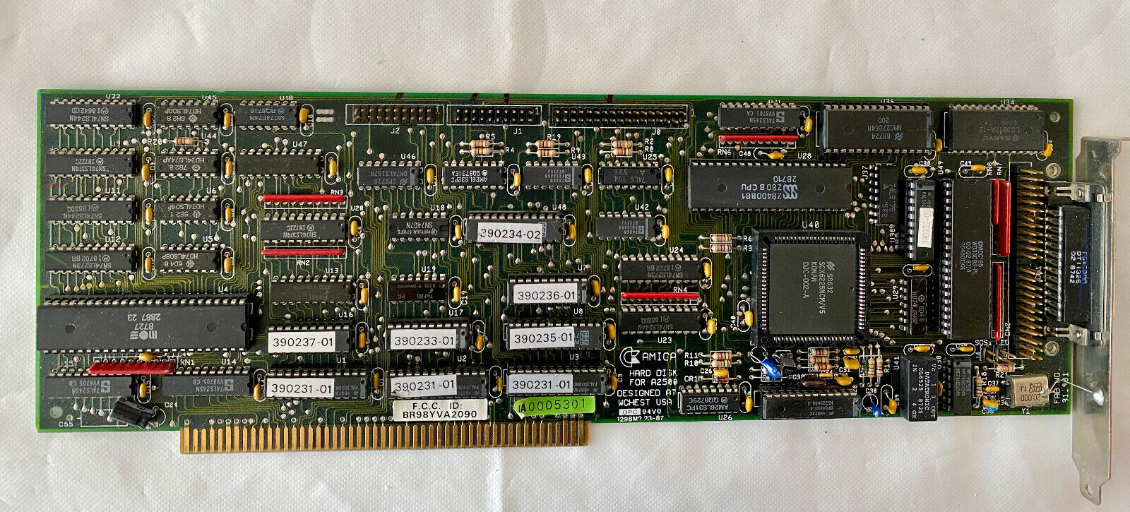 Amiga Commodore Amiga 2000/A2500 2090 Hard Disk Controler A2000/A3000/A4000