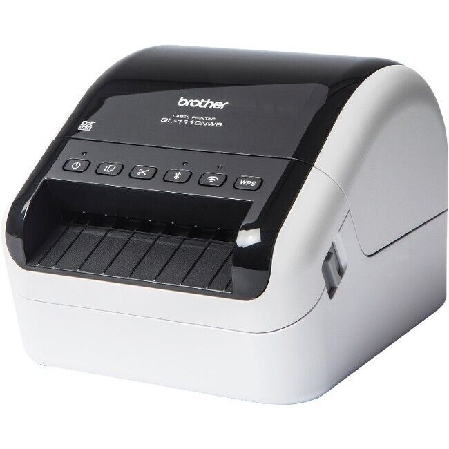 Brother QL-1110NWB Direct Thermal Printer - Monochrome - Desktop - Label Print