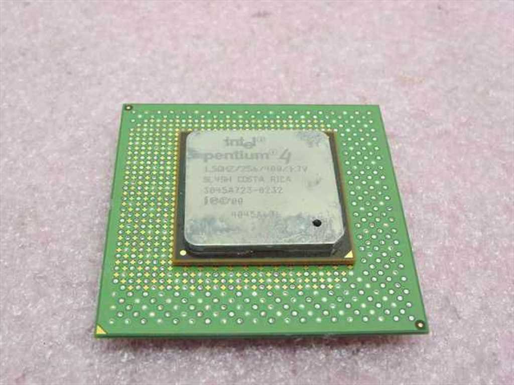 Intel SL4SH P4 1.5GHz/256/400/1.7V Costa Rica Socket 423 CPU