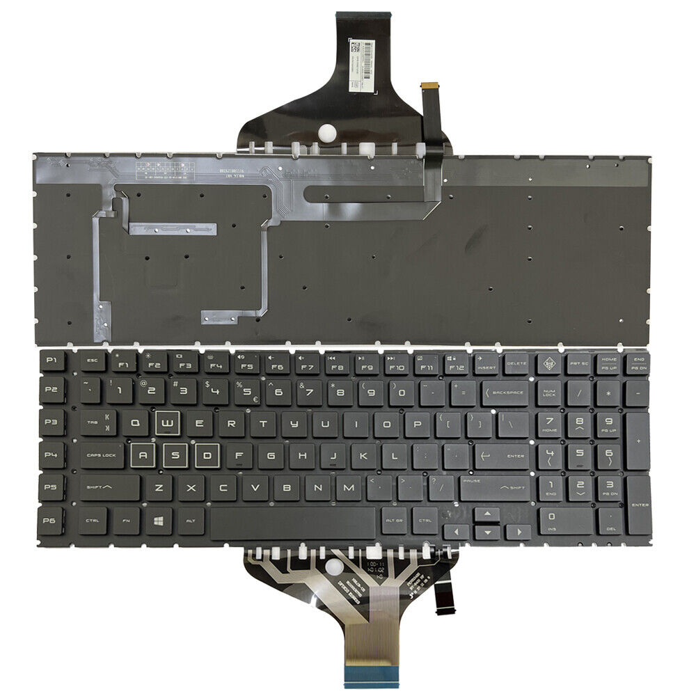 RGB Backlight Keyboard For HP Omen 17-CB 17-cb1070nr 17-cb1072nr NSK-XP2BQ