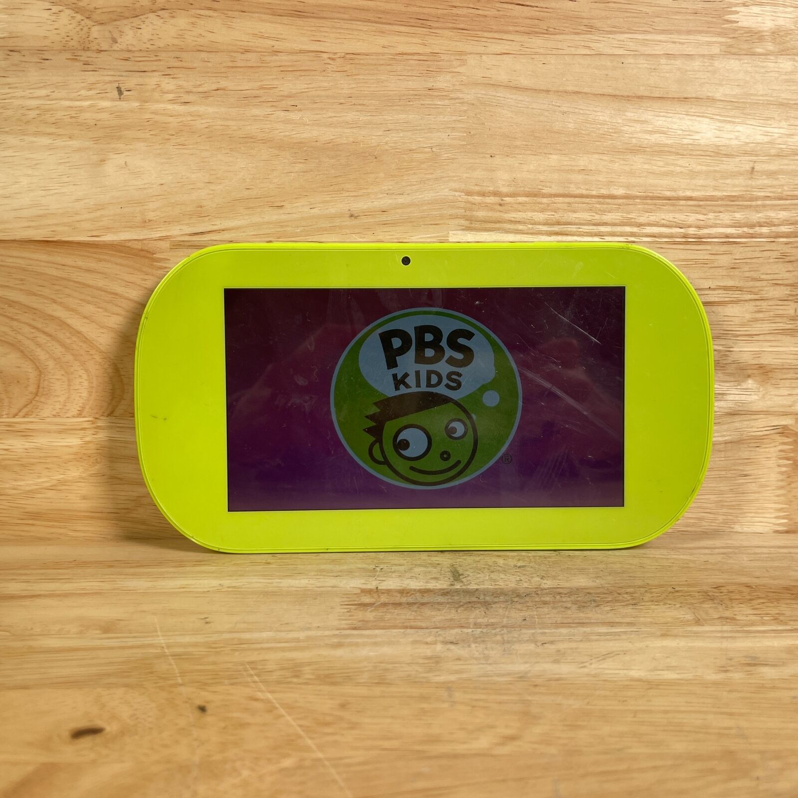 Ematic PBS Kids PBSKD7001 Green Handheld LCD Screen Wi-Fi HD Portable Tablet