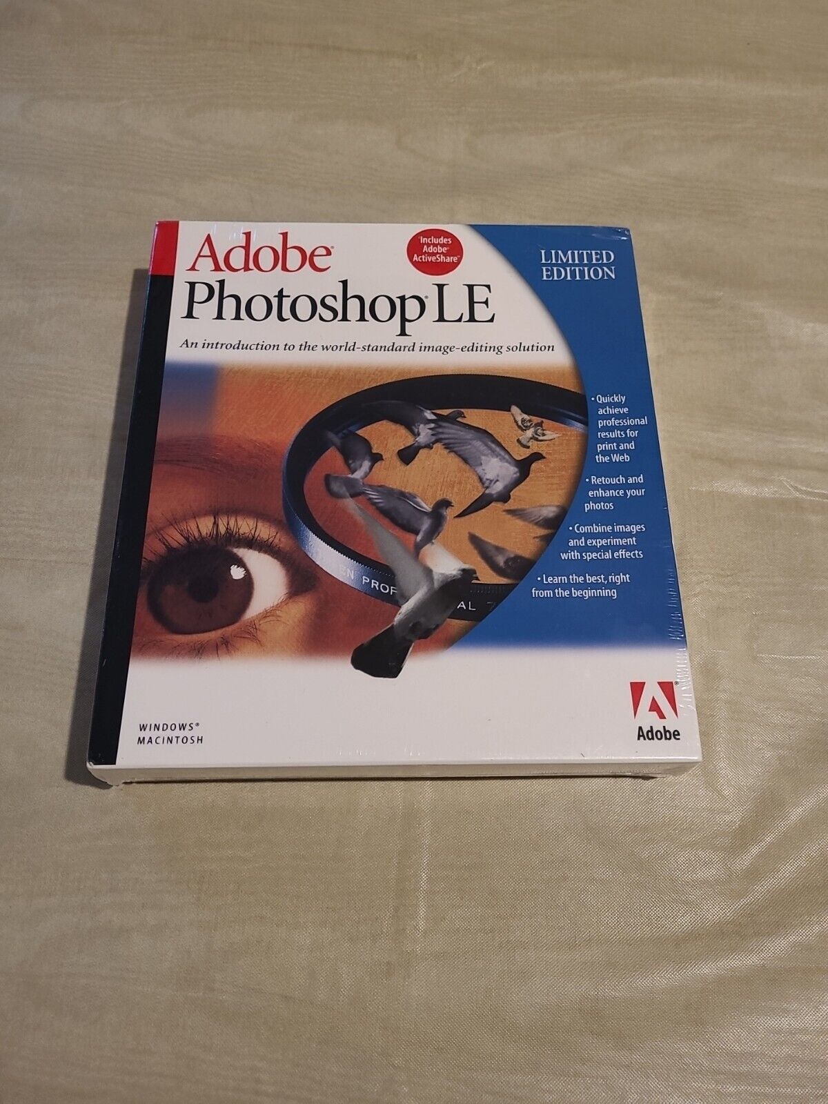 Adobe Photoshop LE Limited Edition New