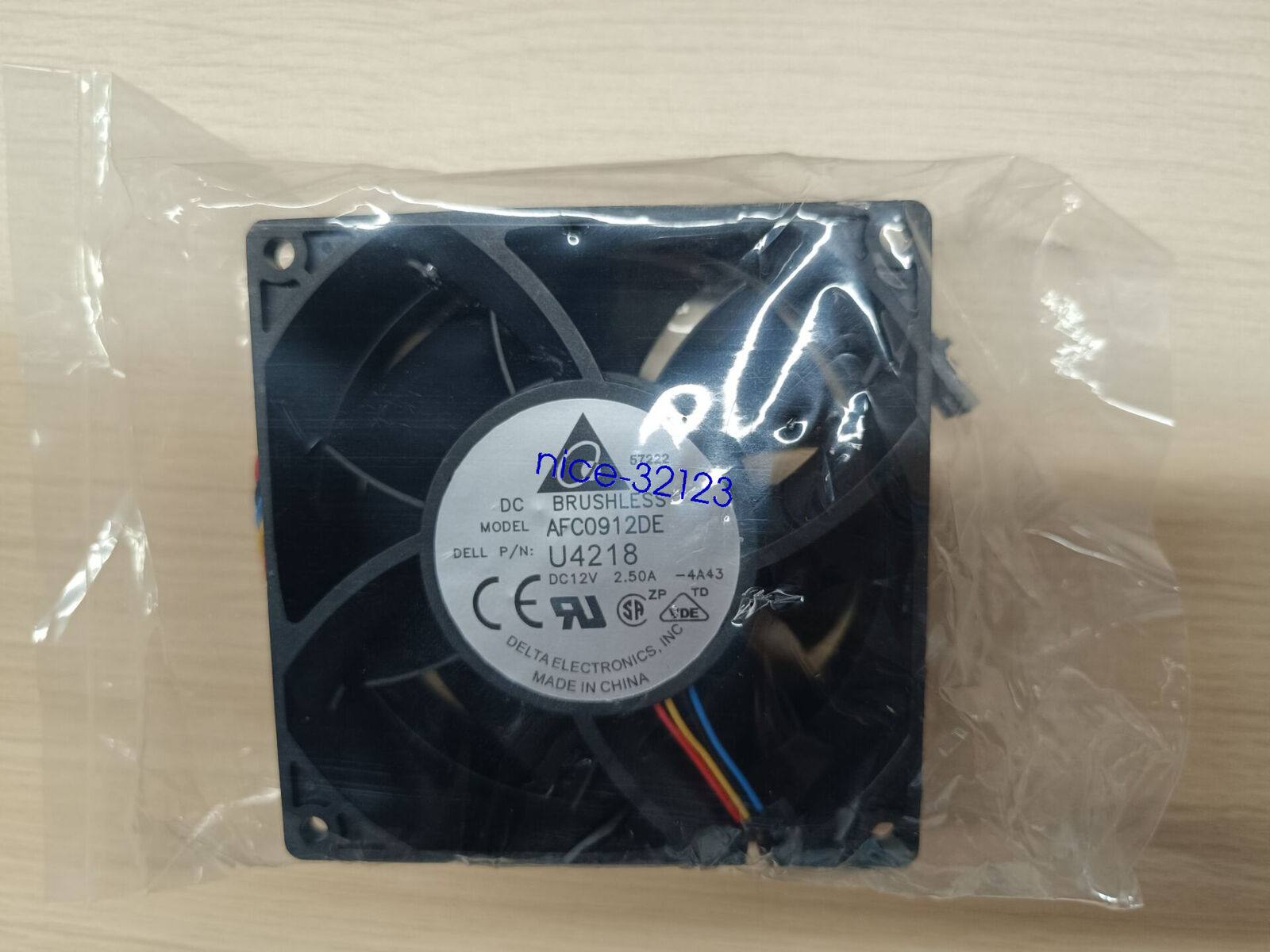 1pc New AFC0912DE Computer Cooling Case Fan  4PIN  