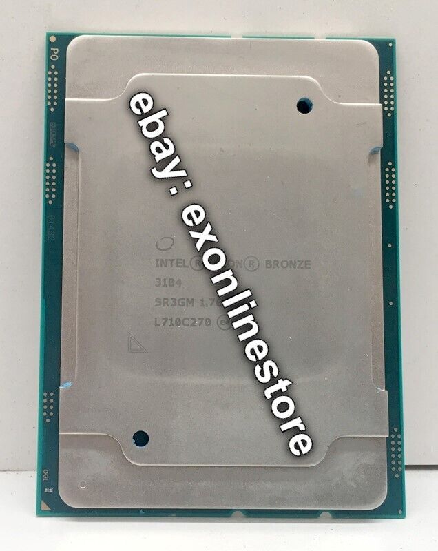 SR3GM - Intel Xeon Bronze 3104 Processor (8.25M Cache, 1.70 GHz)