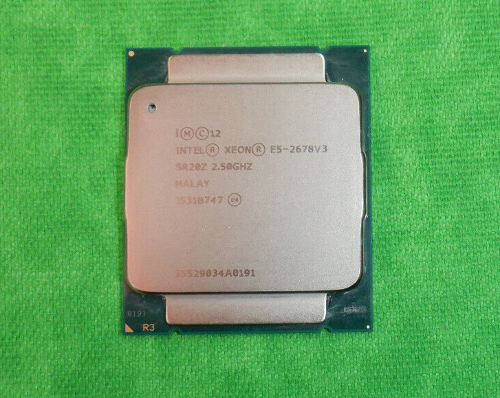 Intel Xeon E5-2678 v3 Processor 2.50GHz 12-Cores SR20Z LGA 2011     @ A