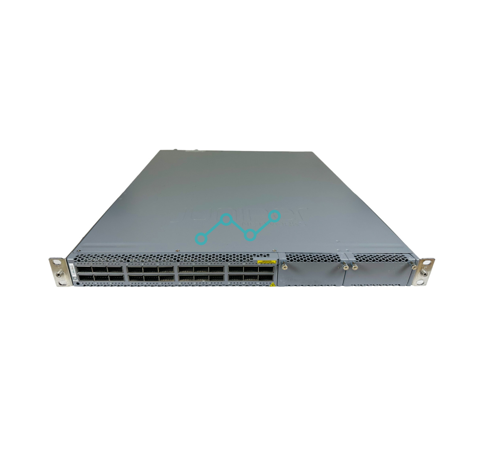 Juniper Networks QFX5100-24Q-3AFO 24x QSFP+ Ports+2x 650W-A-Switch