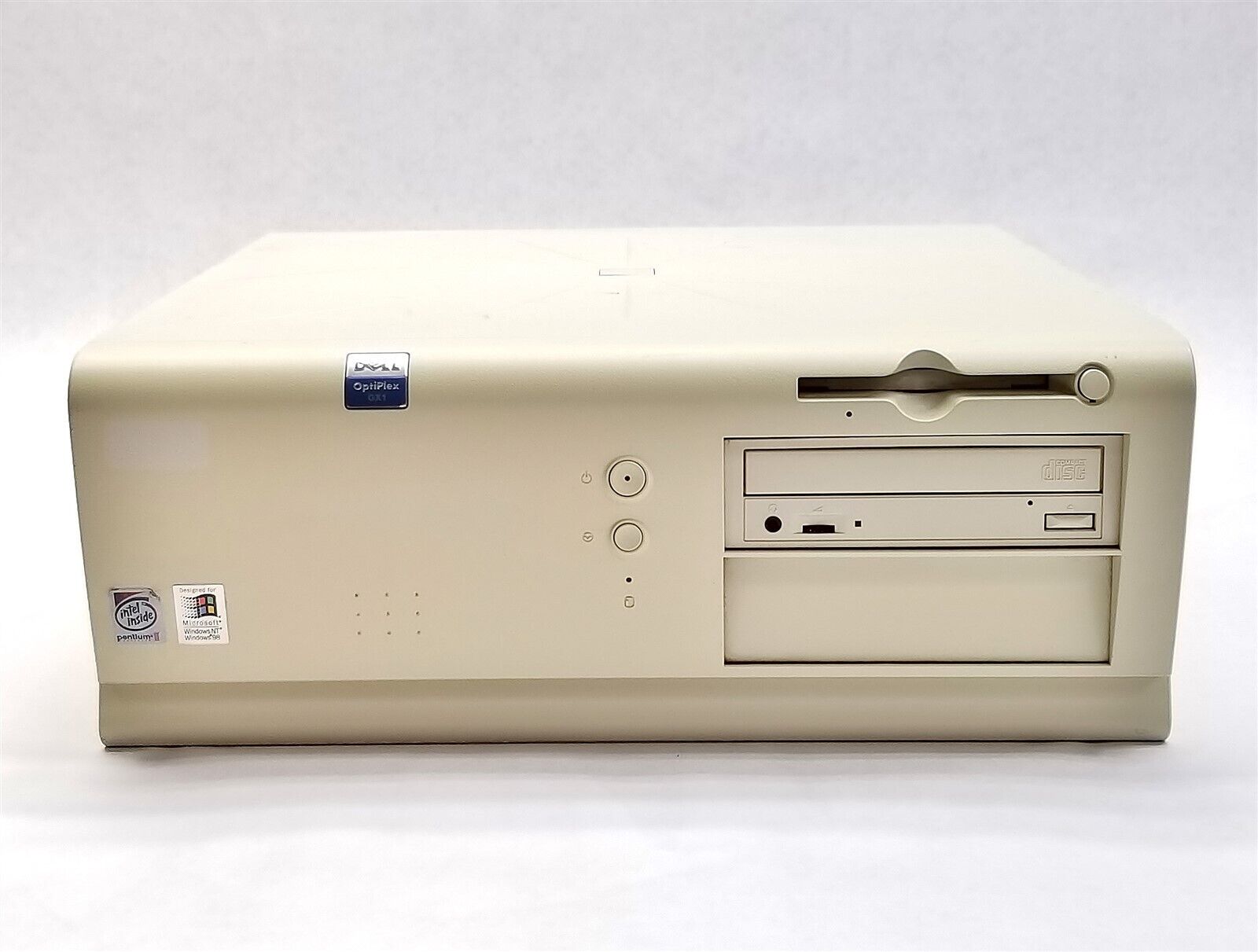 Dell OptiPlex GX1 400Mbr+ Pentium II 400MHz 256MB NO/HD MATROX Millenium 590-05