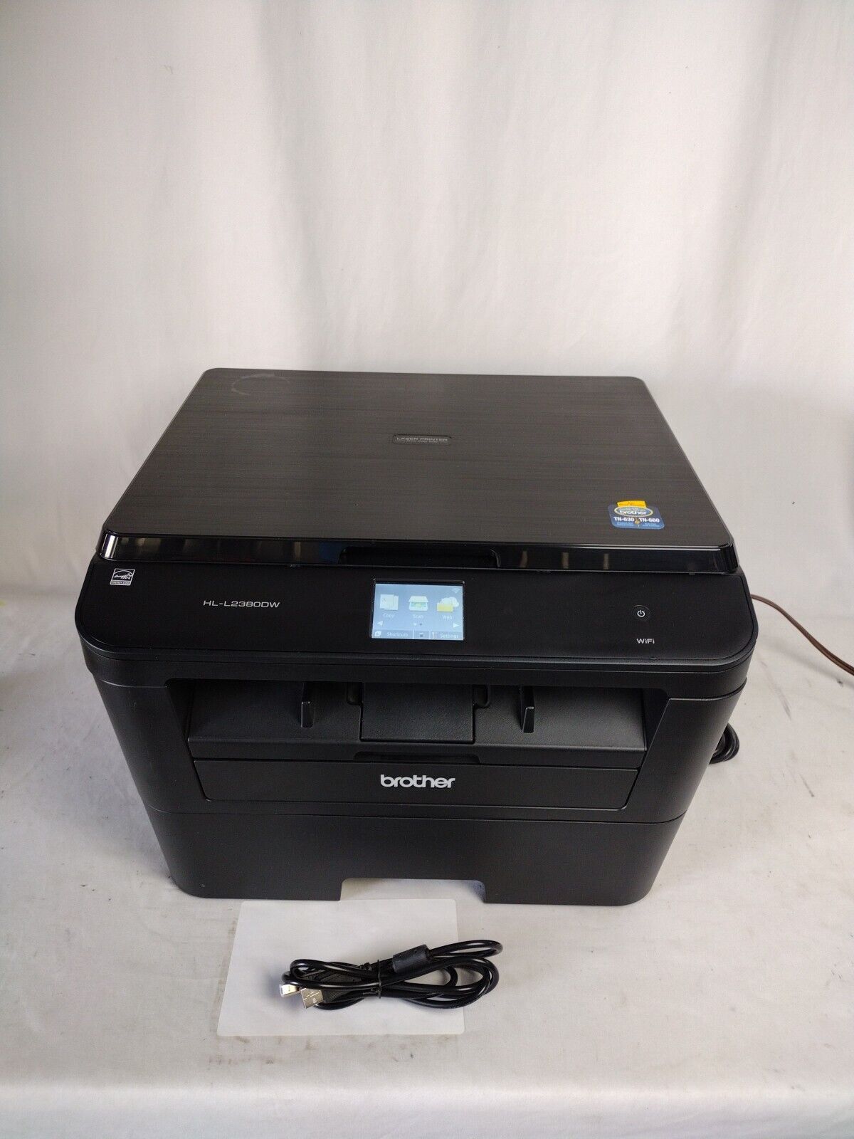 Brother HL-L2380DW All-in-One Laser Printer with Duplex Printing Low Page Count 