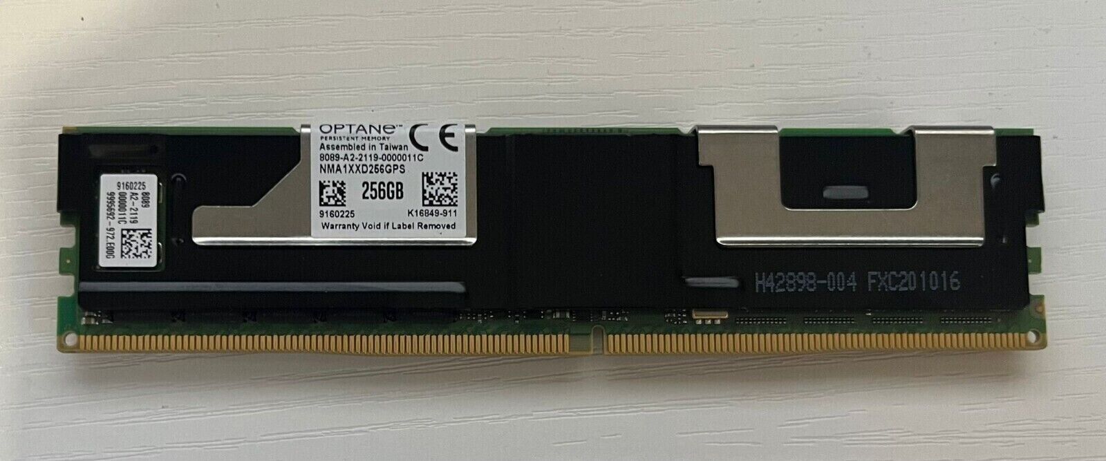 NMA1XXD256GPS Intel 256GB Optane Persistent Memory
