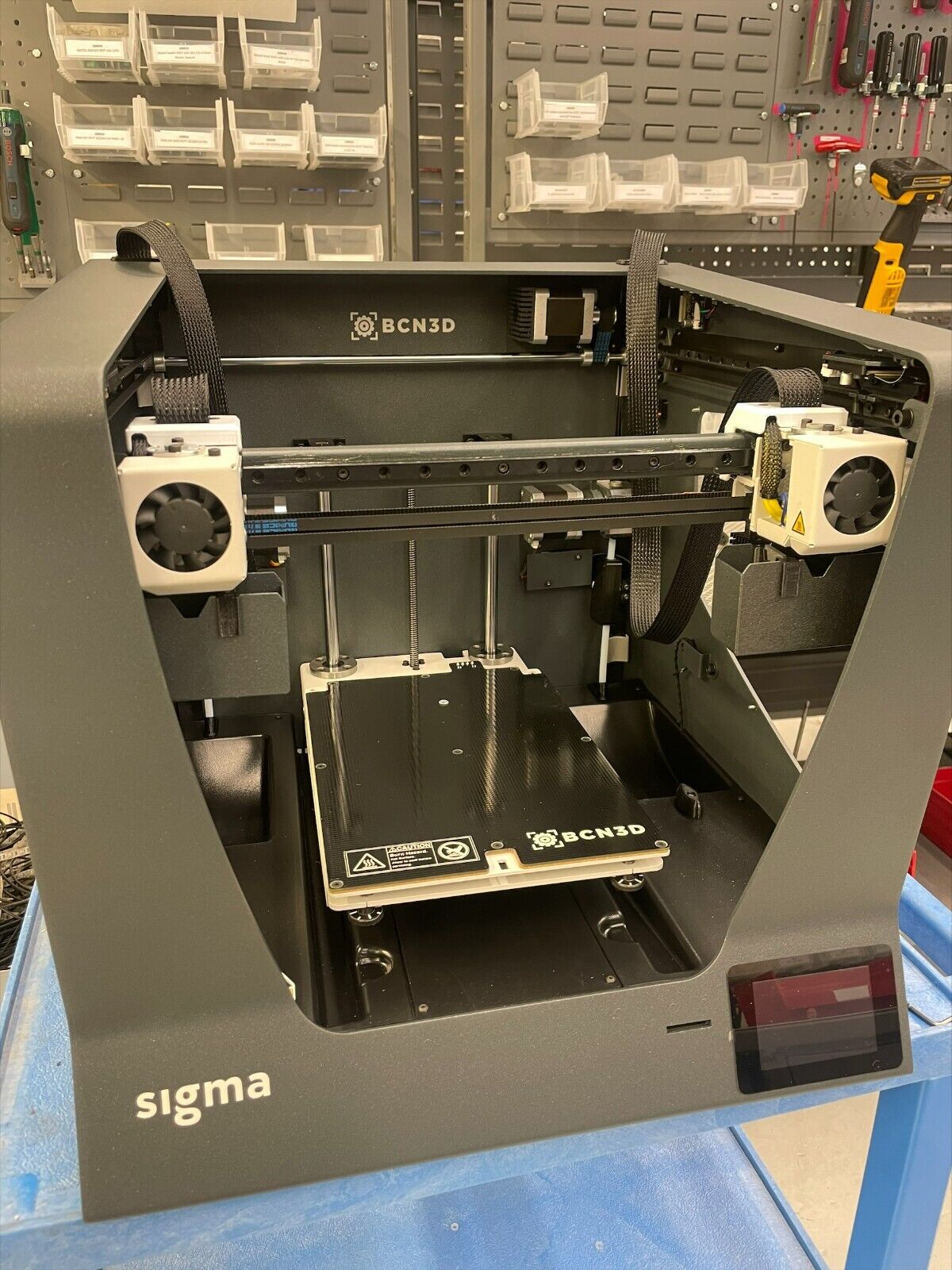 BCN3D Sigma R19 IDEX 3D Printer