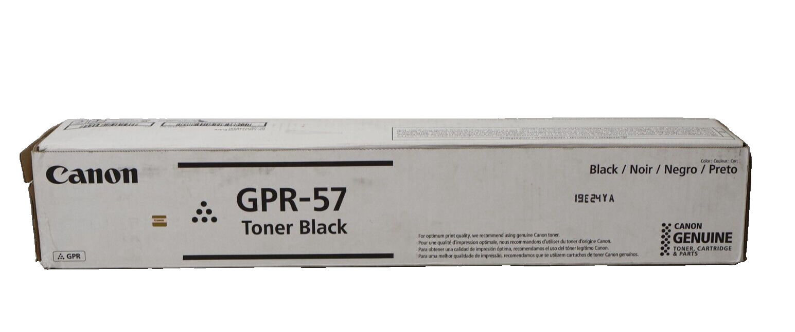 Canon GPR-57 Black Toner Cartridge 0473C003AA  4525/4535/4551/4545 New Sealed