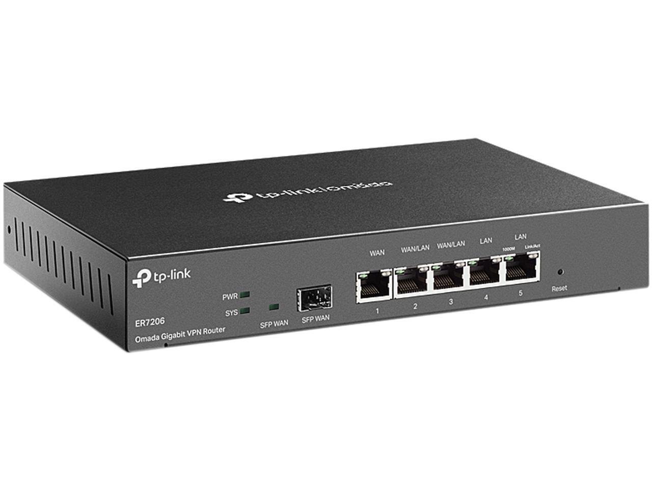 TP-Link ER7206 (TL-ER7206) | Multi-WAN High-Performance Wired VPN Router | Incre