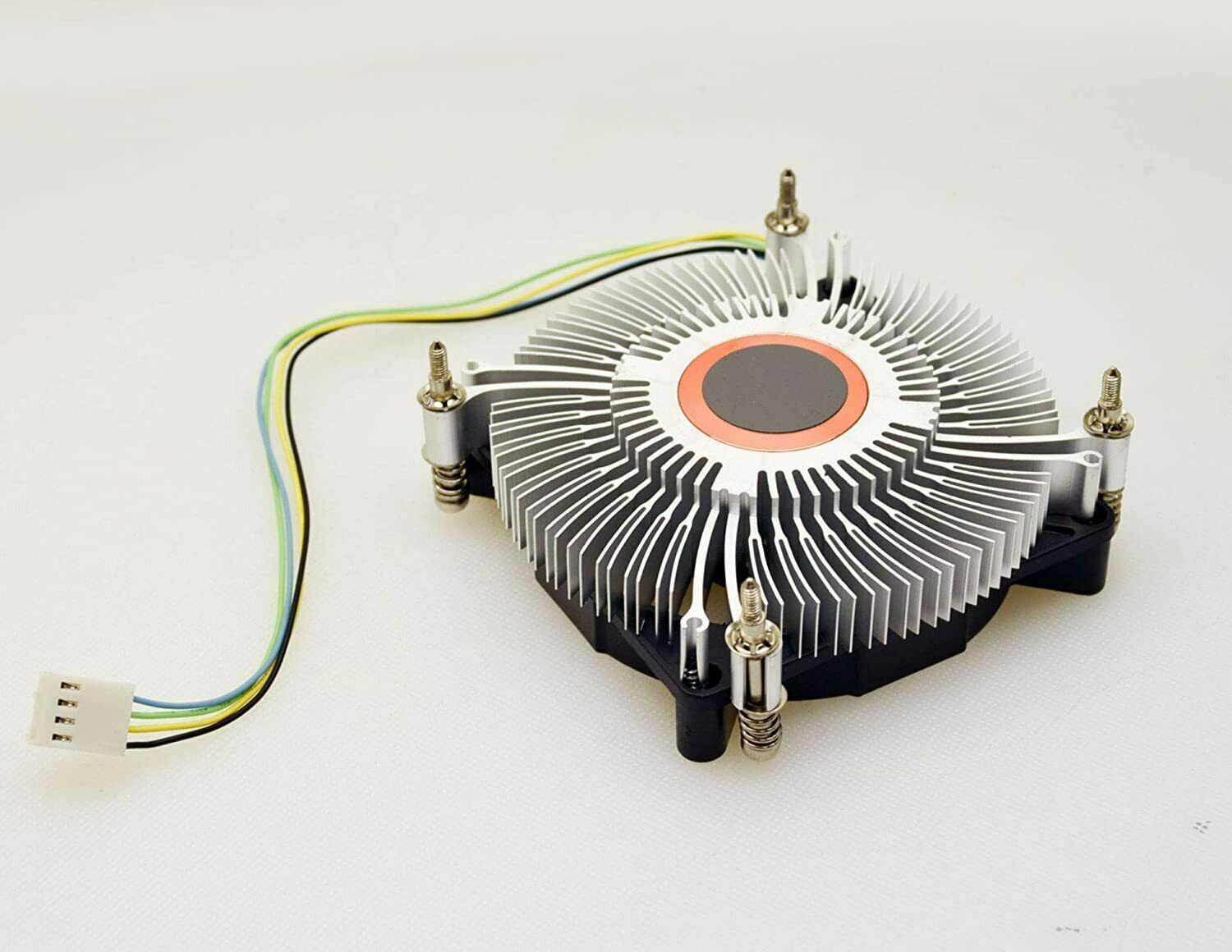 Low-Profile 1U (Copper Core) Heatsink Cooling Fan for Intel LGA 1150 1151 1200
