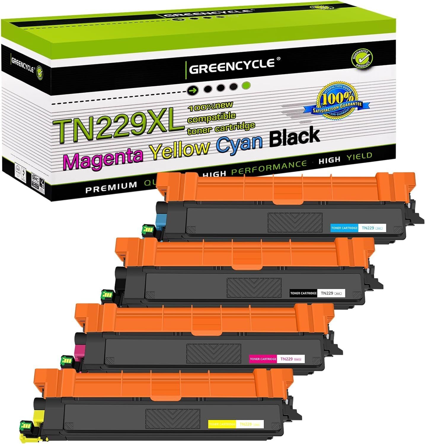 TN229XL Toner Cartridge Compatible for Brother HL-L3280cdw L3295cdw MFC-L3780cdw