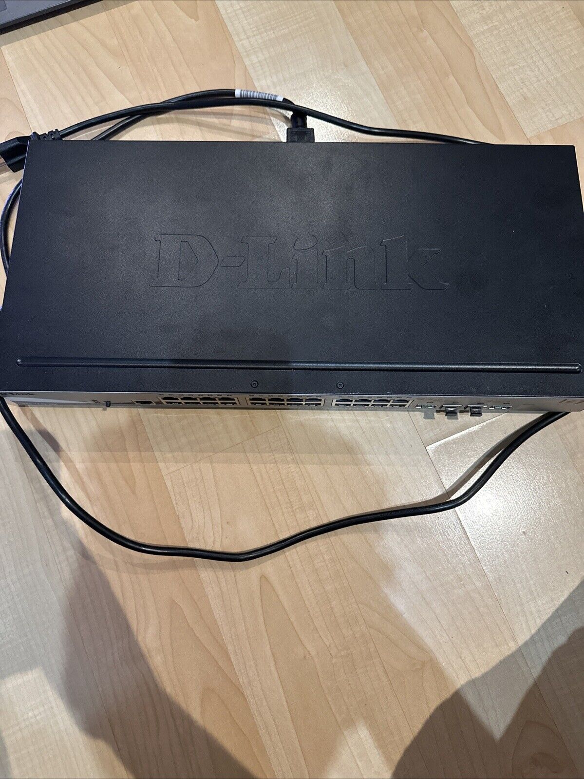 D-Link DGS-1510-28P 28-Port Gigabit Stackable SmartPro Ethernet Network Switch