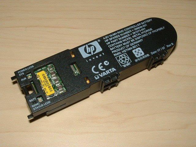 398648-001/381573-001/383280-B21- HP BATTERY PACK FOR P400 P600 P800 CONTROLLER