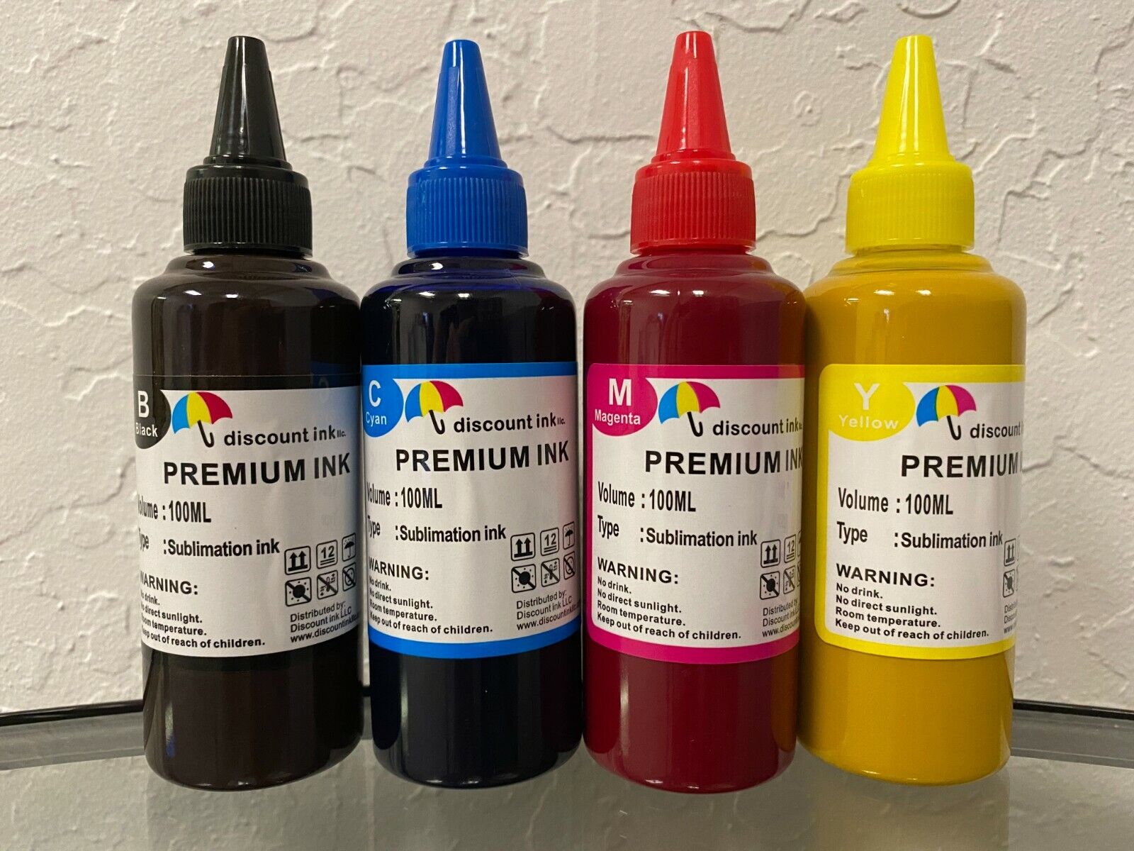 400ml pigment sublimation Refill Ink for Epson Compatible Refillable Cartridges