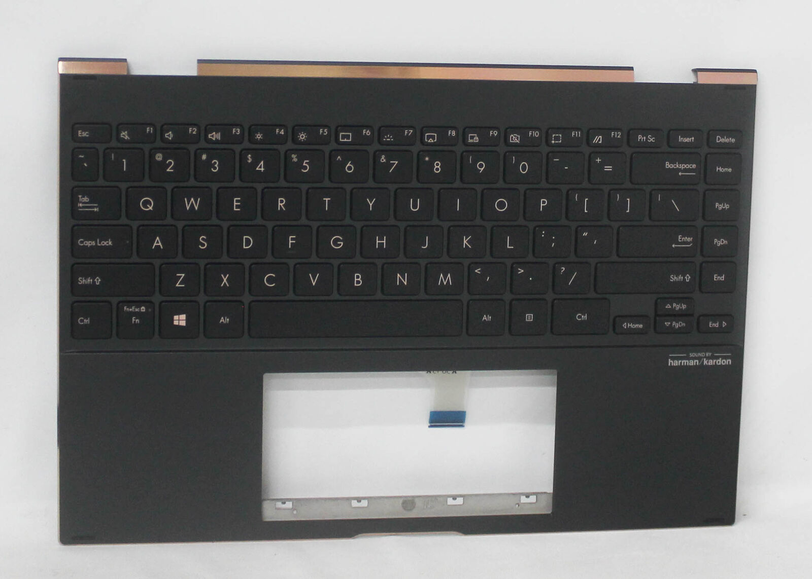 90NB0RZ2-R30US0-B Asus Palmrest Top Covre W/Keyboard (Us-English) As