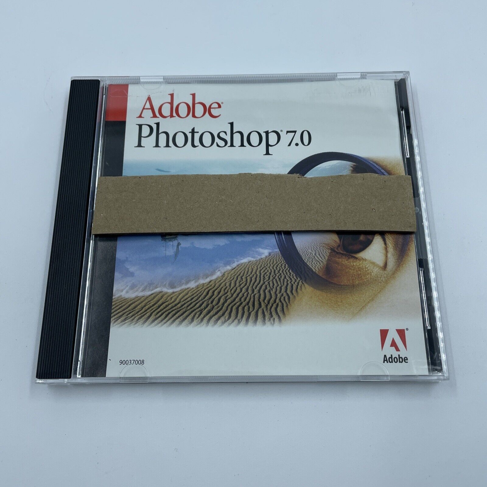 Adobe Photoshop 7.0 Upgrade Software Windows PC Installation Code Serial Number