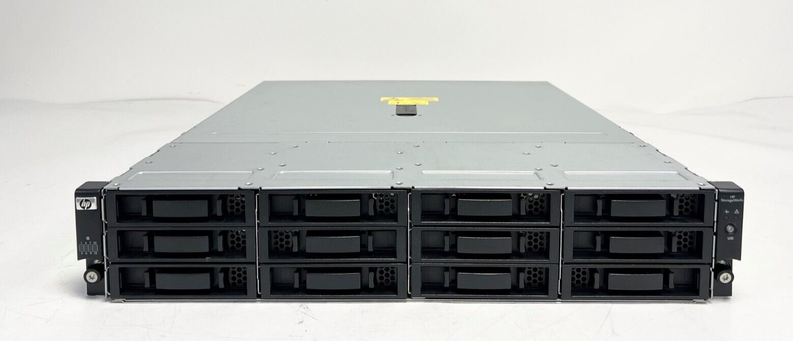 HP  Storageworks D2600 Disk Array Enclosure - AJ940A