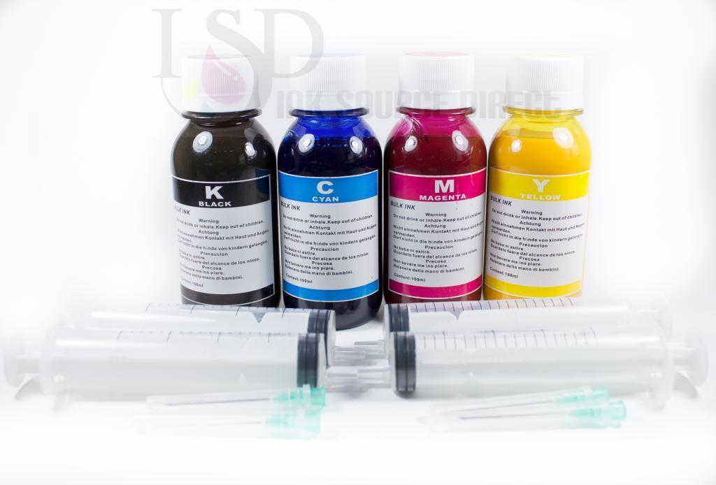 Non-OEM 400ml Pigment ink for Epson 126 T126 WorkForce 435 520 545 630 633 635