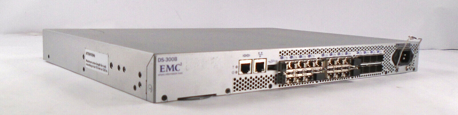 Brocade Emc2 Ds-300b 24 Port Network Switch