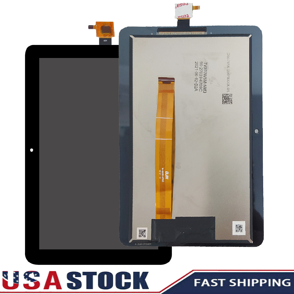 US Replace LCD Display Touch Screen Digitizer For Amazon Fire 7 12th 2022 P8AT8Z