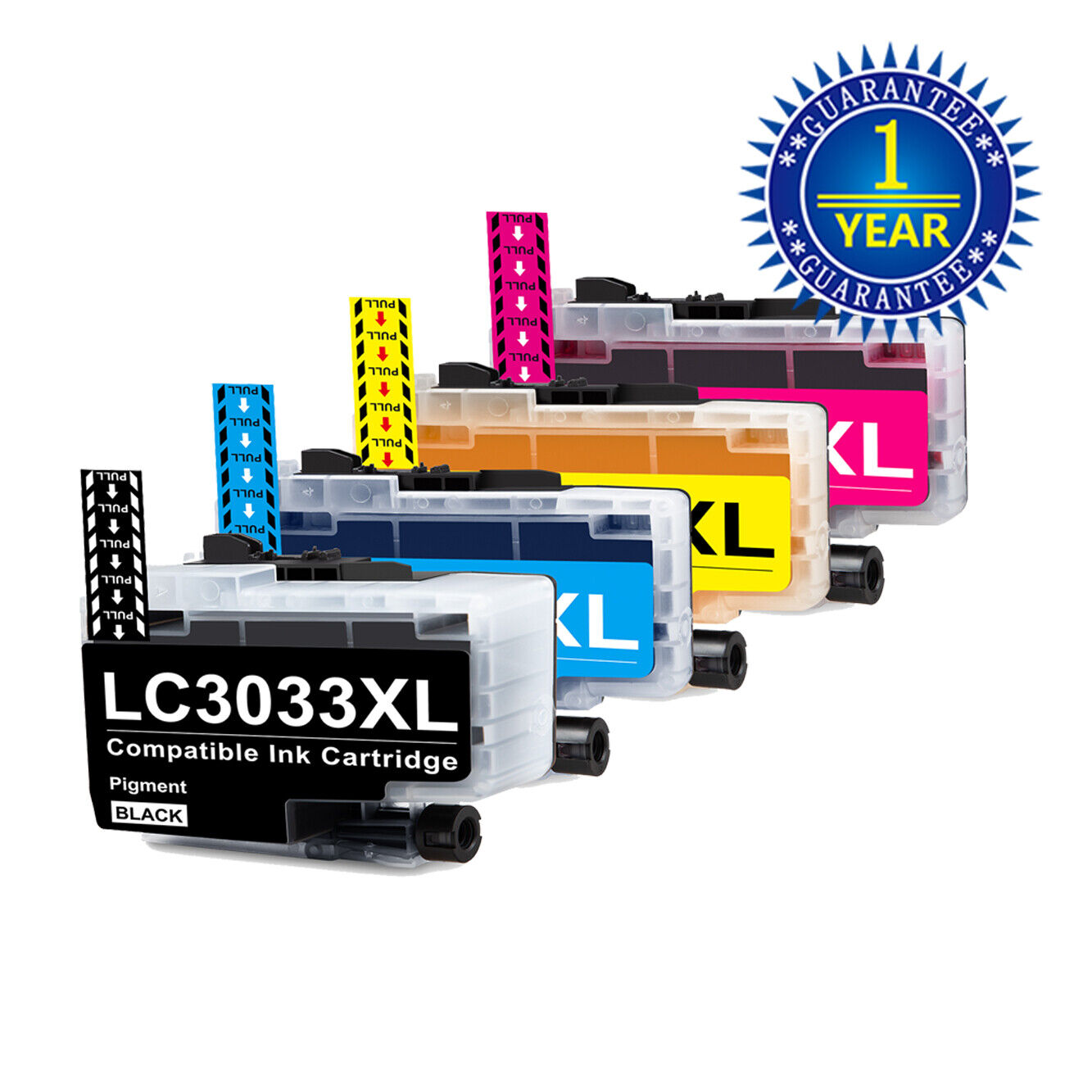 4PK LC-3033 Ink Cartridges Brother LC3033 XXL for MFC-J805DWXL MFC-J995DWXL