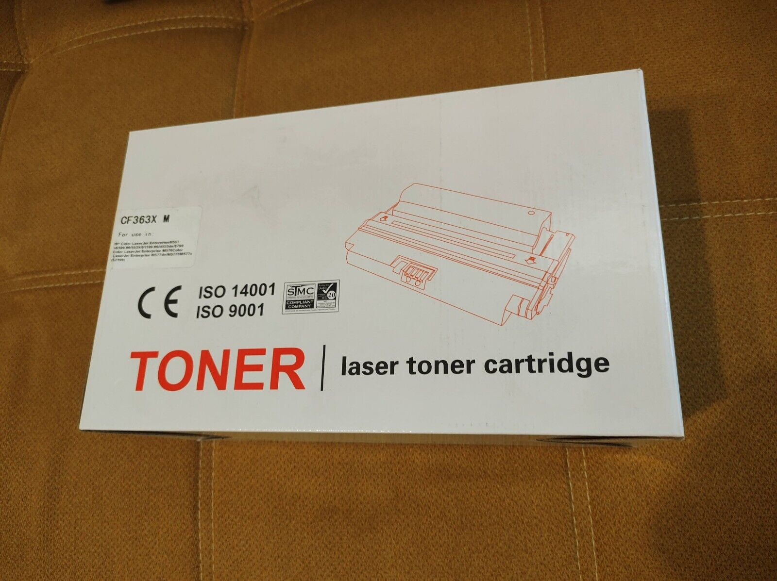 NEW Laser Toner Cartridge CF 363X M Unopened Unused