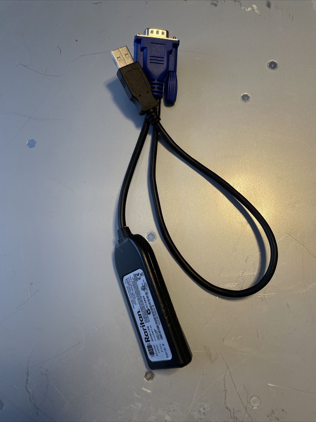 Raritan Dominion DCIM-USB USB KVM KX Switch CIM POD Interface Module Cable KX464