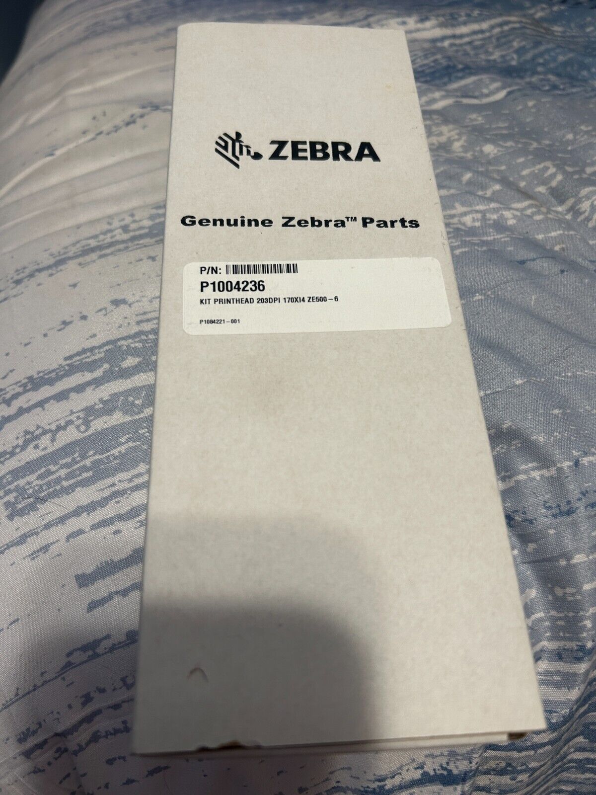 Zebra 170Xi4 Thermal Printhead 203DPI, P1004236 NEW OEM