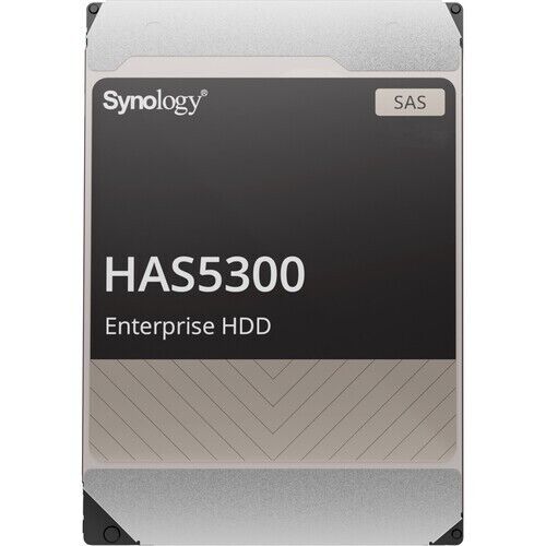 New Open Box Synology 8TB HAS5300 SAS-3 3.5