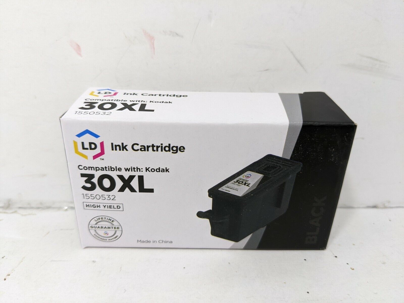 LD Products Ink Cartridge 30XL 1550532 Black - Brand New 