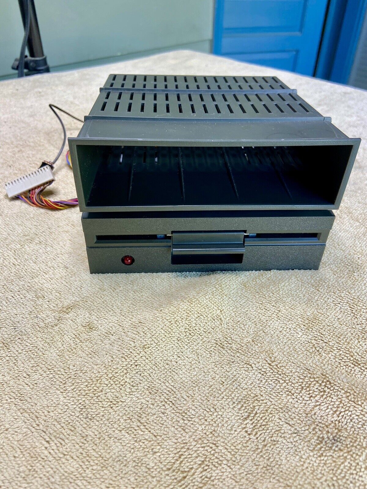 Commodore SX-64 Floppy Disk Drive With Upper Drive Bay  SX64 C-64